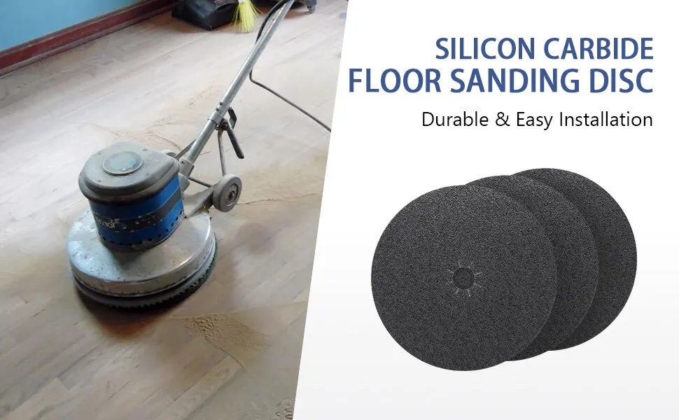 36 Grit Sand Paper (Floor Buffer)