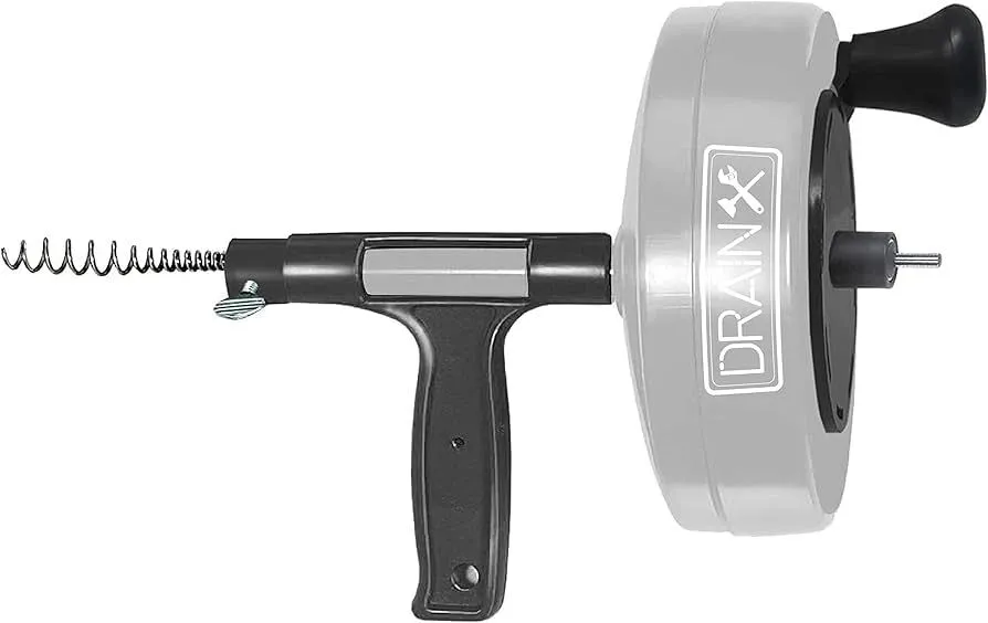 Plumber Snake Roll (Manual) 50Ft 1/2"