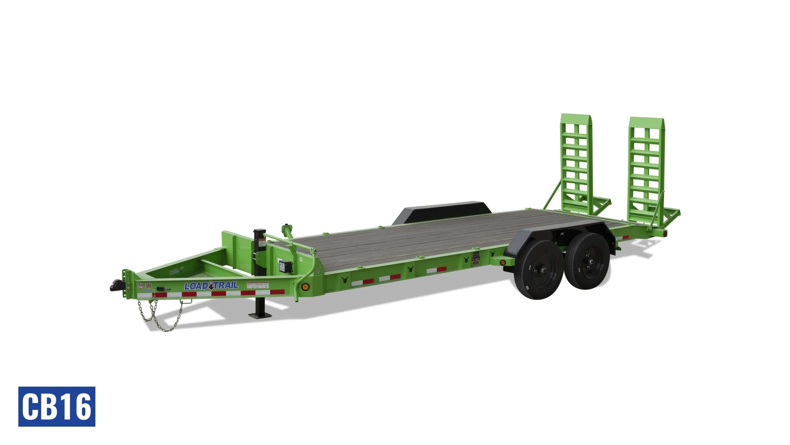 22Ft Car Hauler W/ Winch (7k lbs axle's)