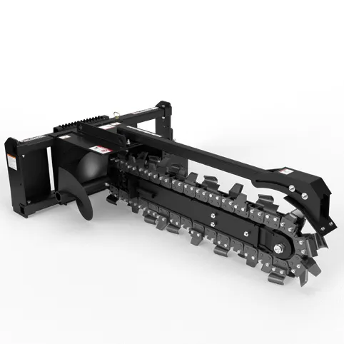 Trencher Attachment (Skid Steer-Highflow)