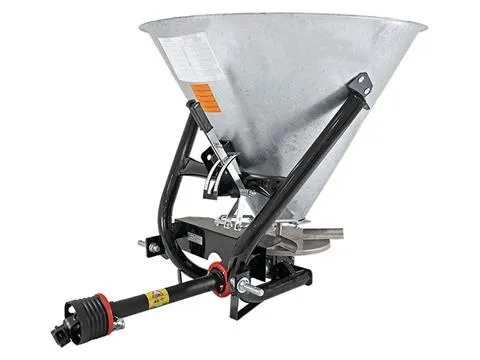 Fertilizer spreader 3 point