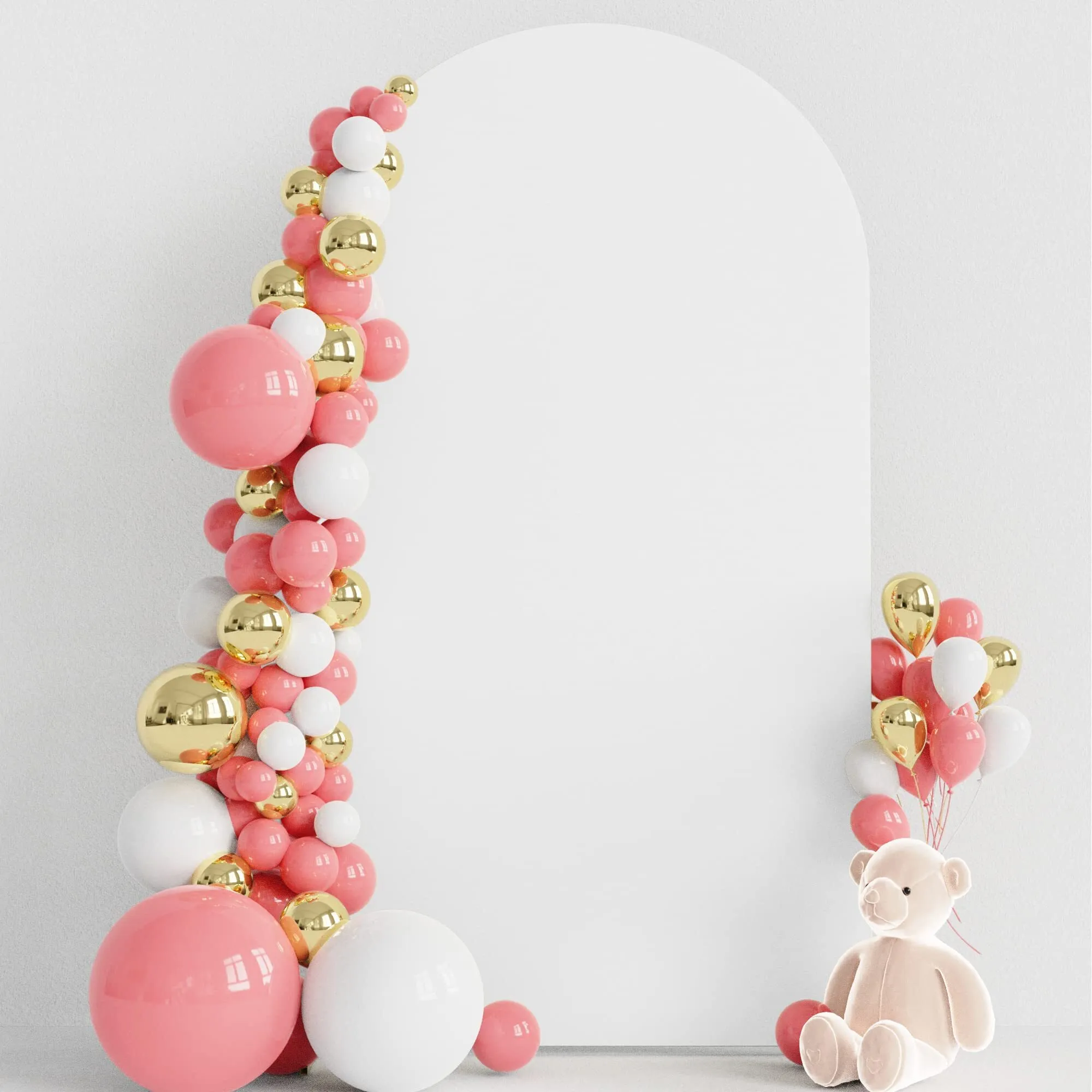 Chiara Backdrop covers - Round Top