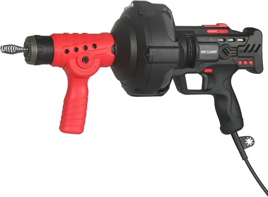 Plumber Snake (Electric) Sink