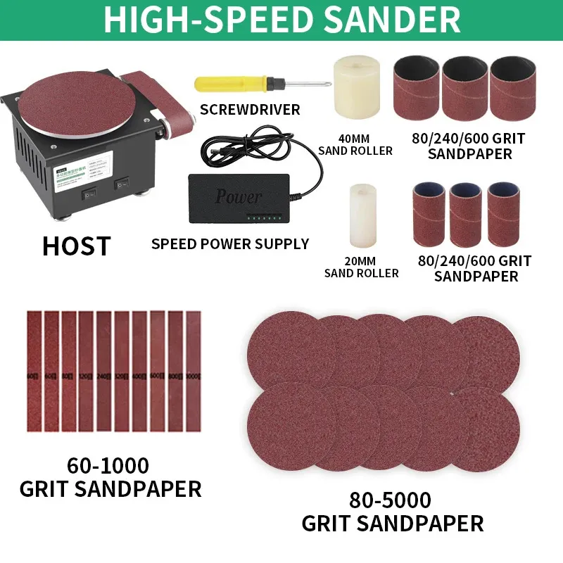 Edge Sander pad 20 Grit