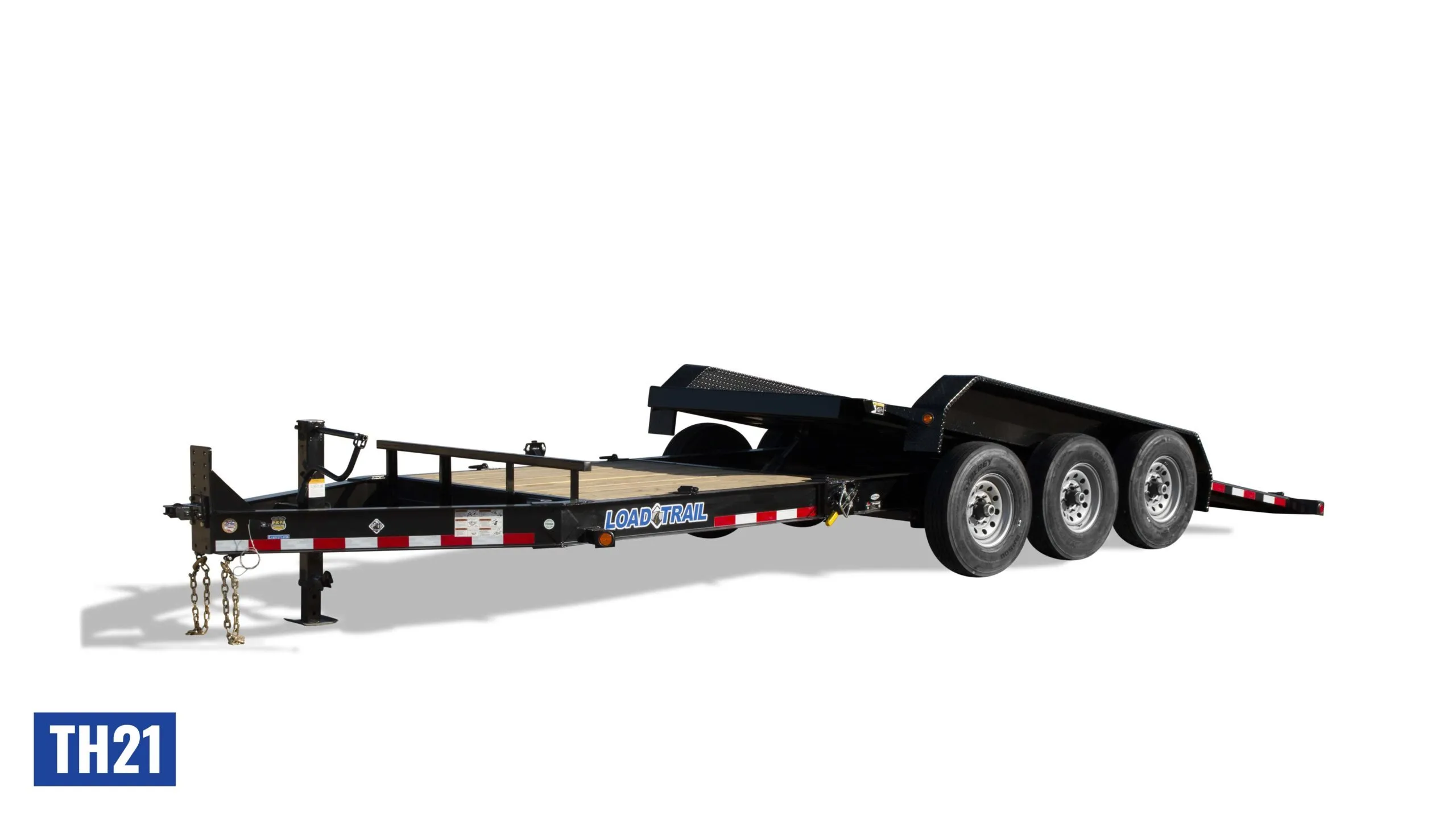 Tilt Trailer 24ft tri-axle