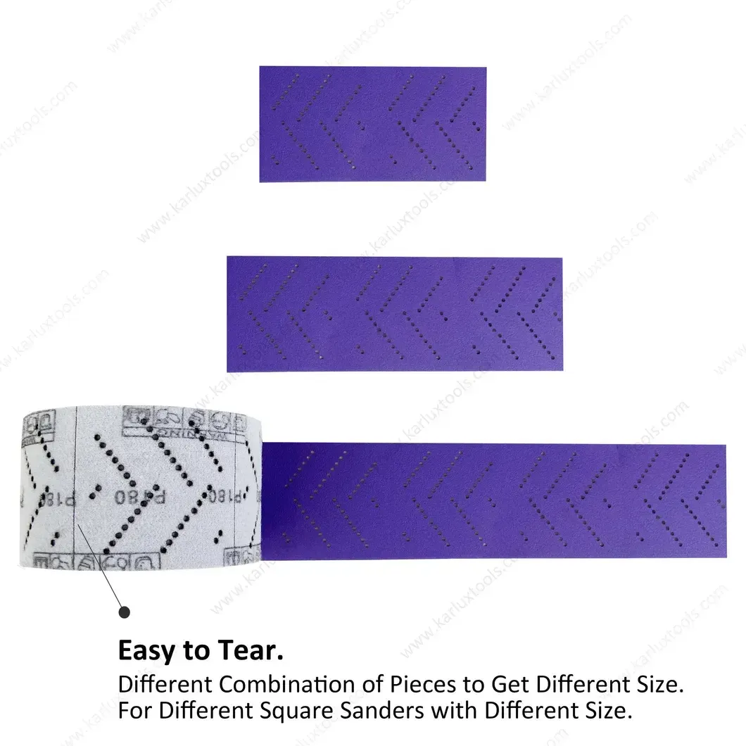 Square Sander Paper 36 Grit