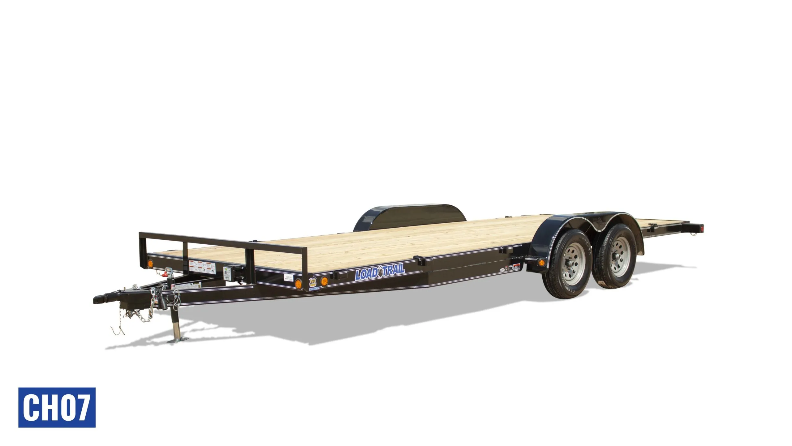 Car Hauler 24ft (Ramps)