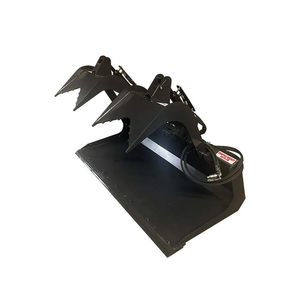 Grapple Bucket Attachment
