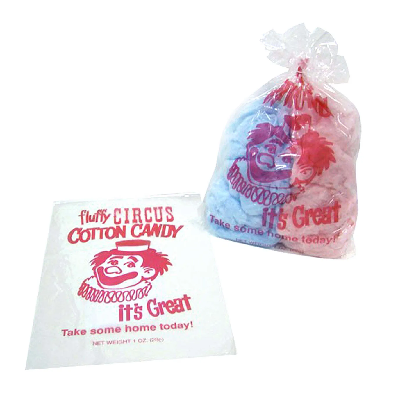 Cotton Candy Bags (100)