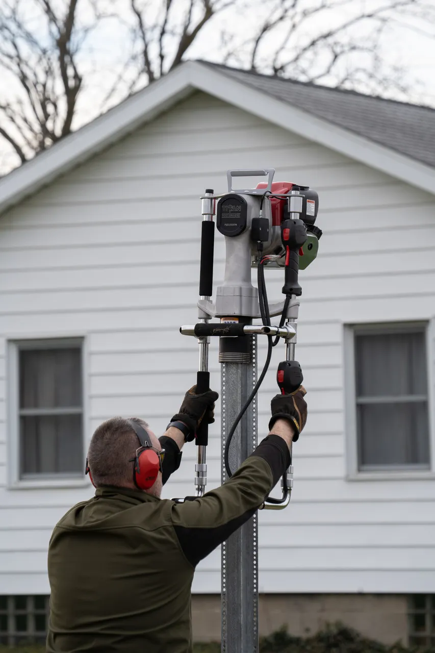 Post Driver (Gas Powered)