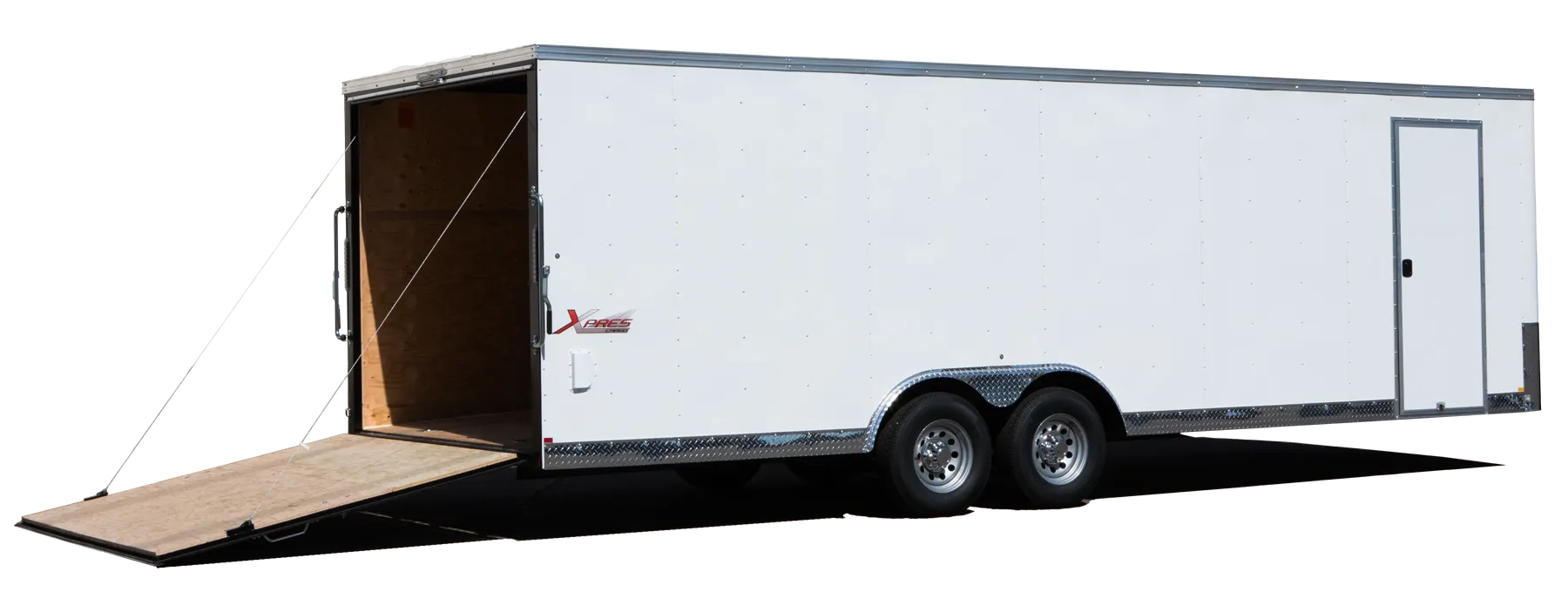 24ft Van Trailer
