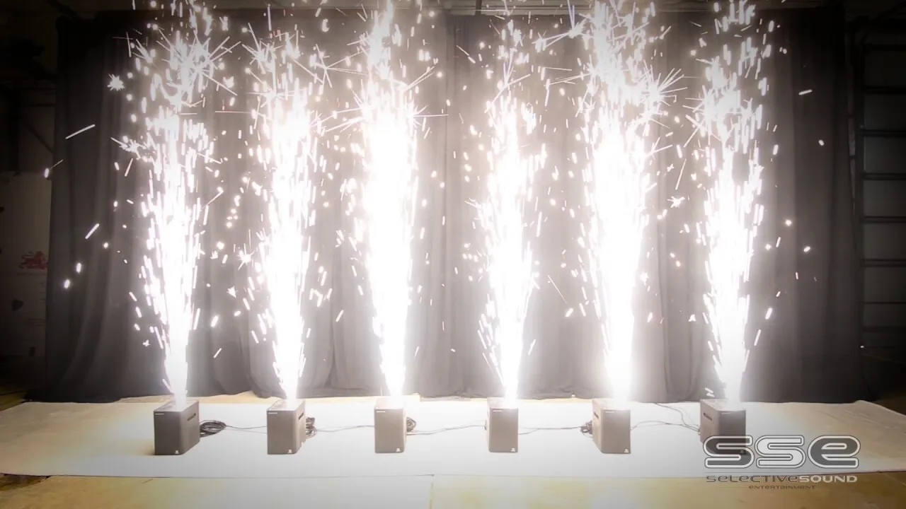 Cold Spark Firework Machine