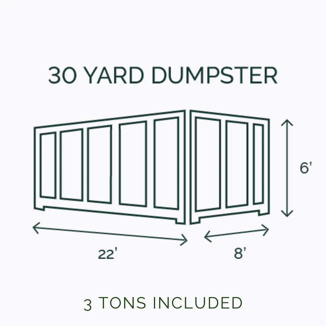 30yd Dumpster