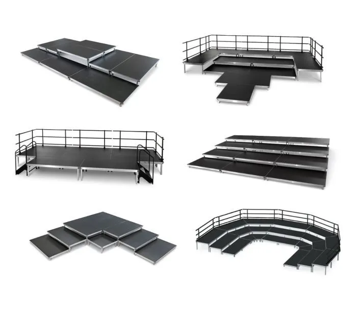 Stage Tek Universal Staging Panels