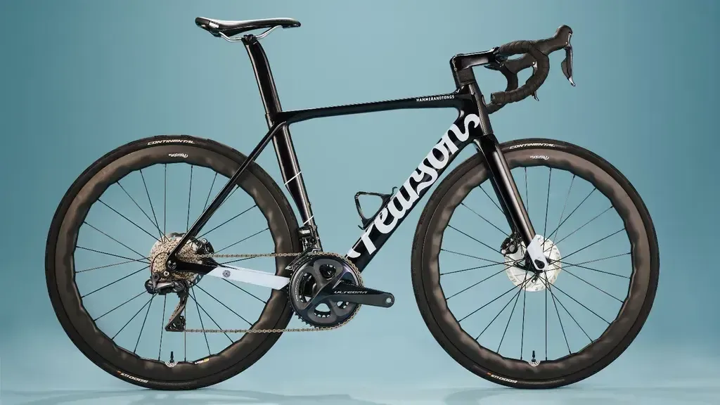 Carbon Road Bike - Pearson Hammerandtongs 12spd Di2 - Carbon Wheelset (Performance)