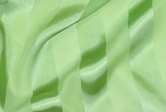 Overlay Satin Stripe Sage