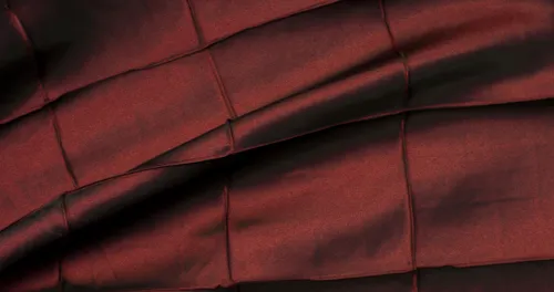 Linen Pintuck Burgundy