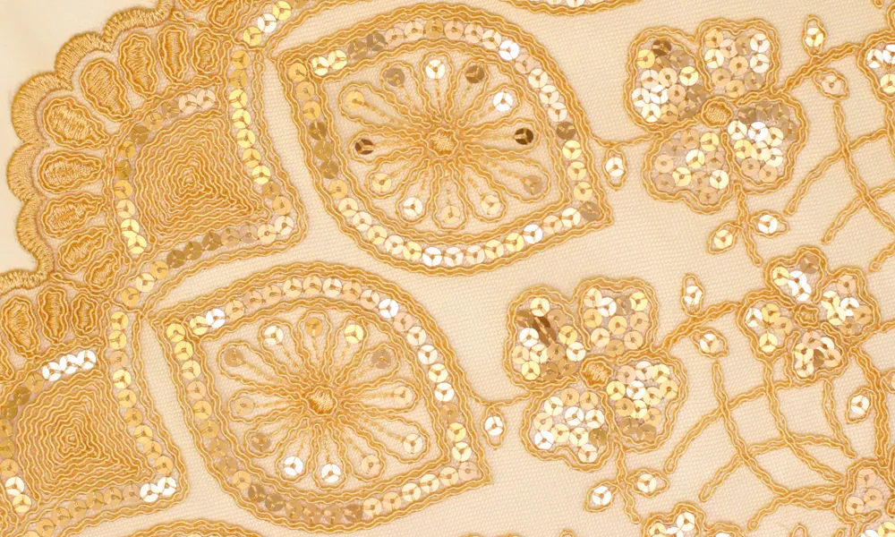 Table Runner Golden Palace Gold