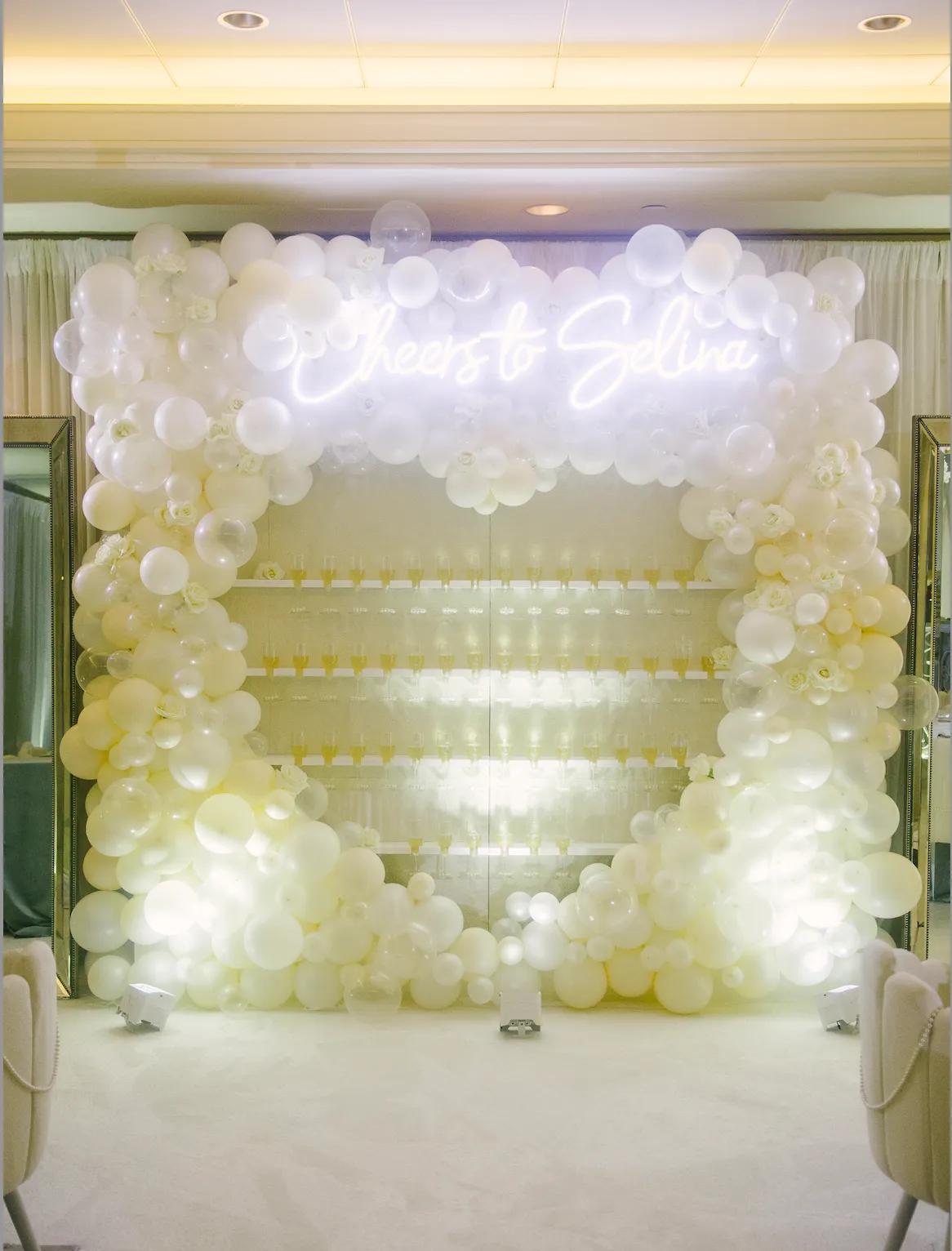 BRIDAL SHOWER BALLOON BACKDROP