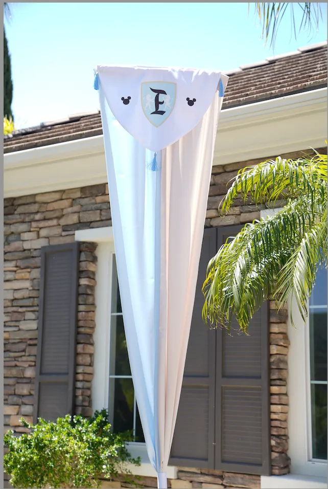 CUSTOM DESIGNED FABRIC FLAG