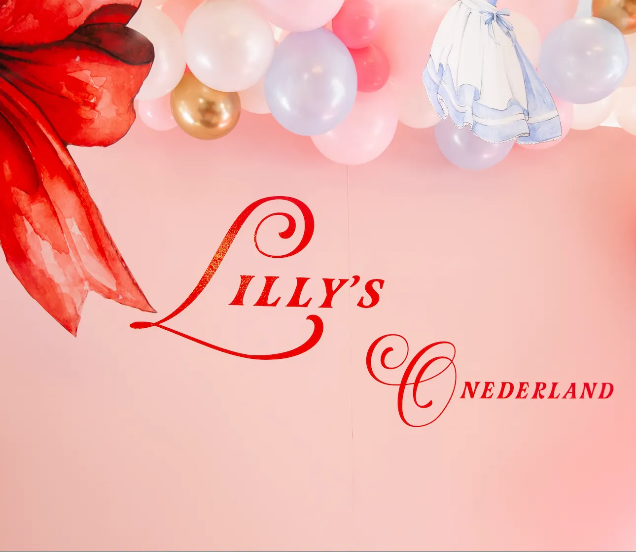 CUSTOM VINYL DECAL BACKDROP