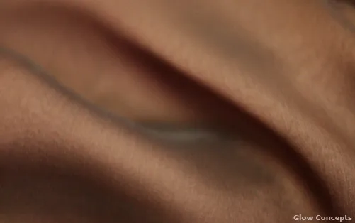 Overlay Chiffon Brown I