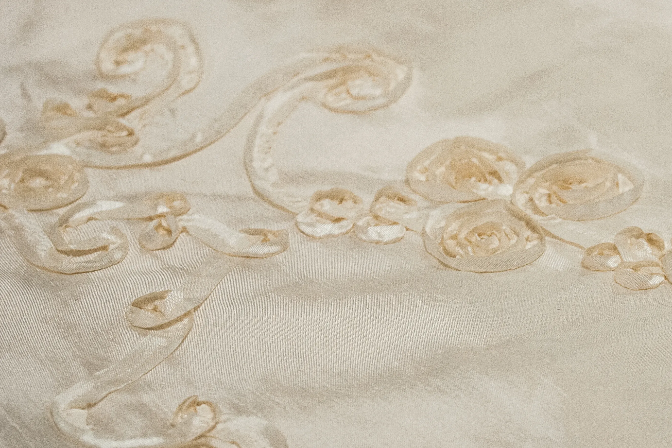 Linen Soutache Ivory