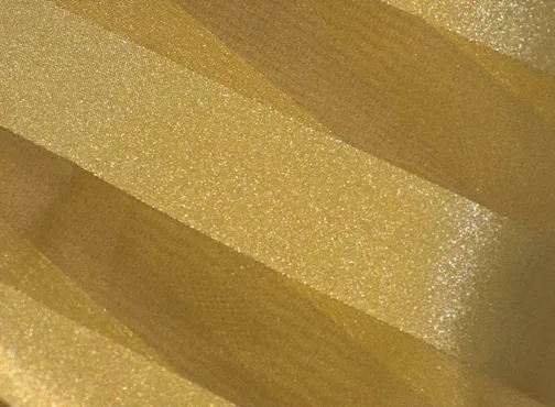 Overlay Satin Stripe Gold