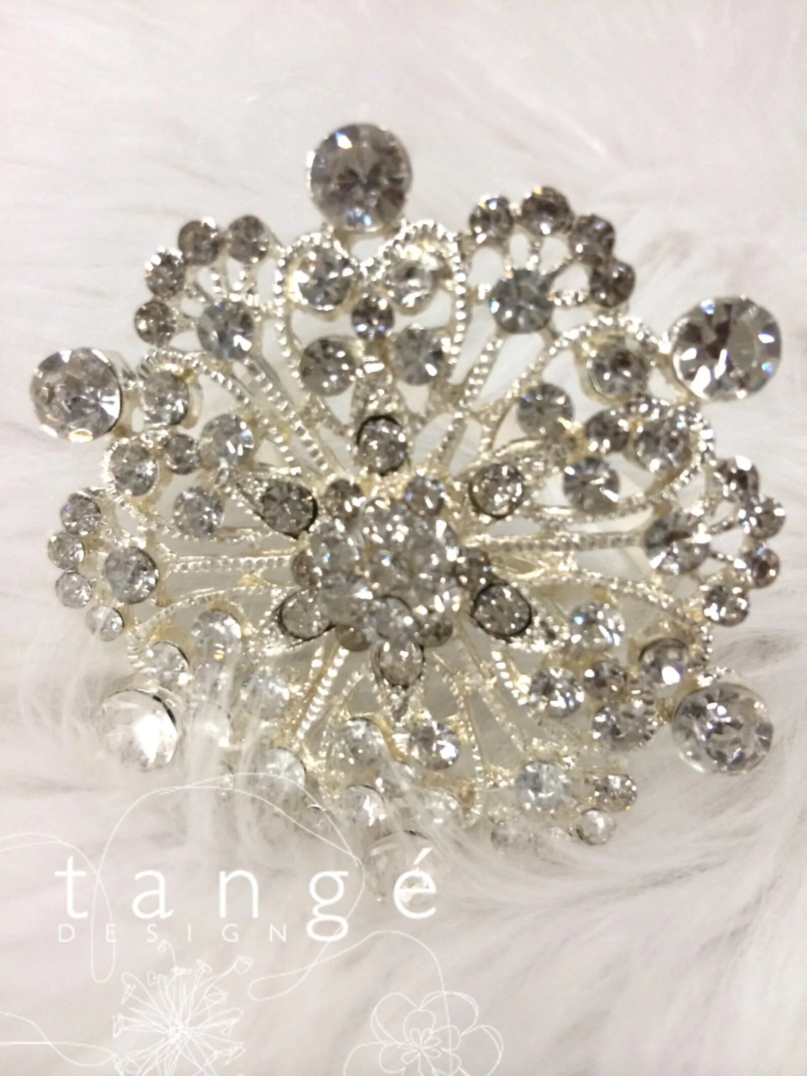 Silver Princess Napkin Ring 