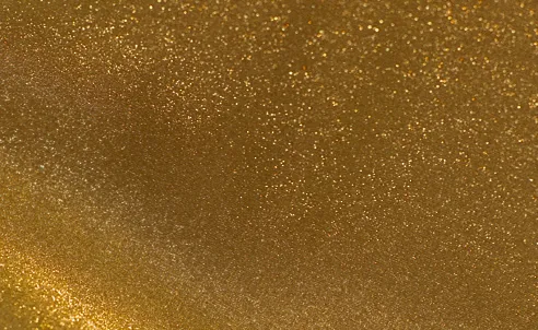 Overlay Organza Gold