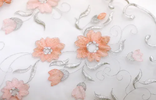 Overlay Peach Cherry Blossom 