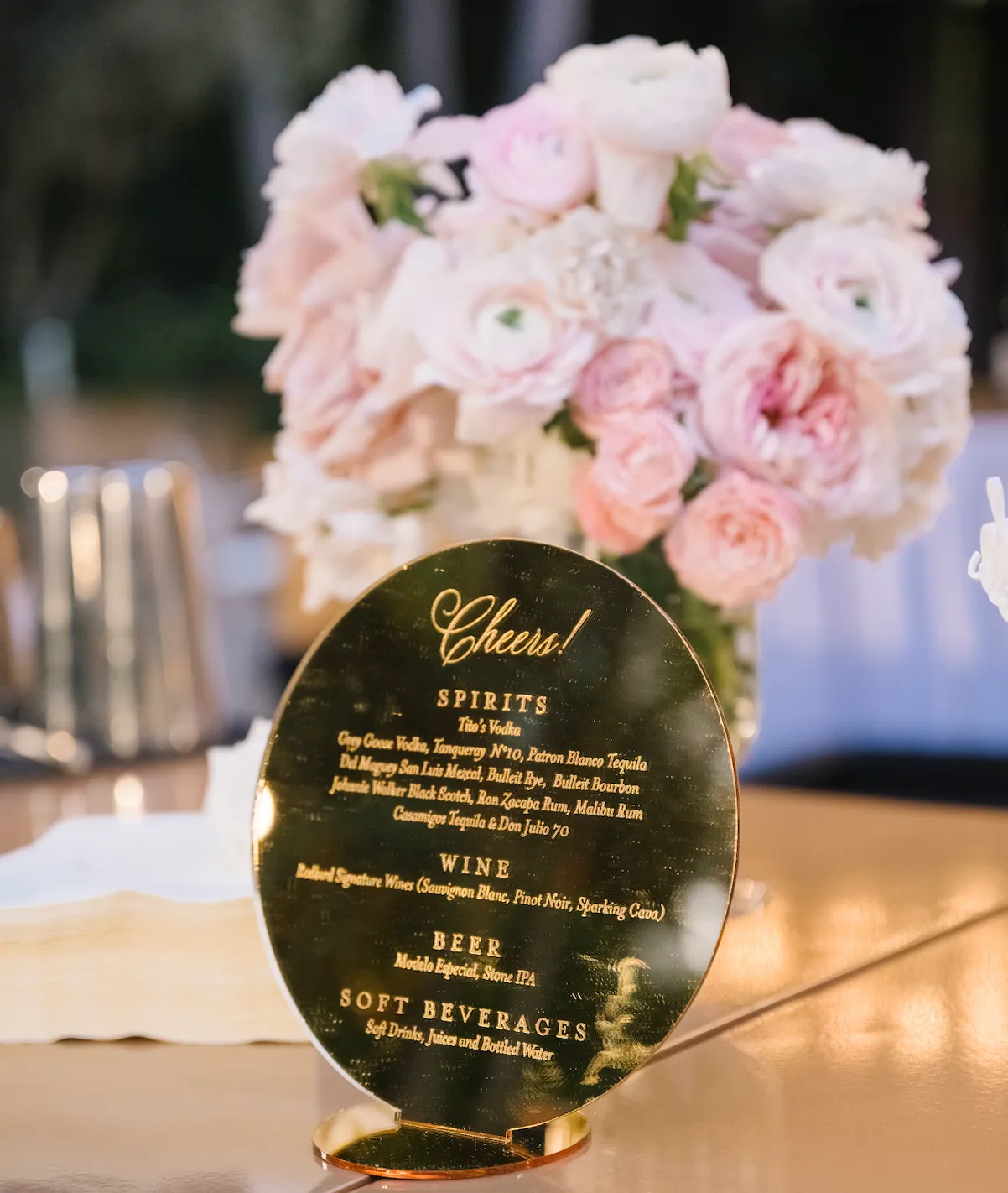 LASER ENGRAVED BAR & DRINKING SIGN 