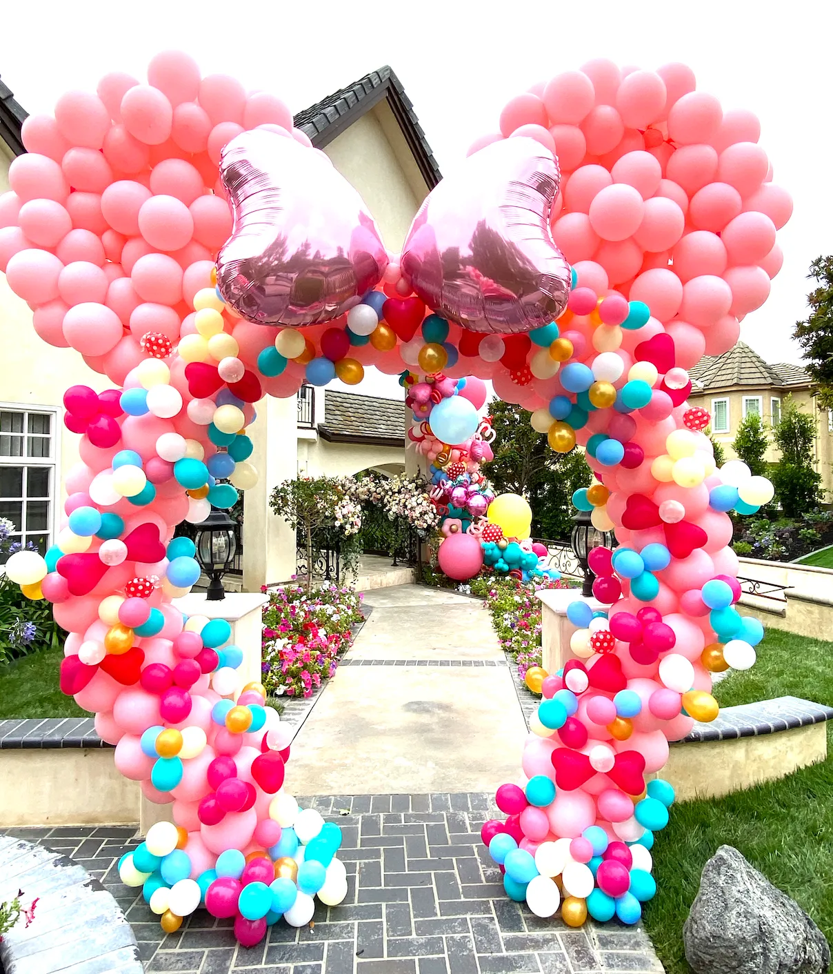 BALLOON ENTRANCE GATE