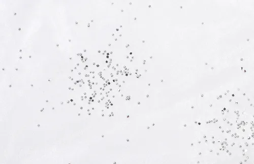 Overlay Snow Star White