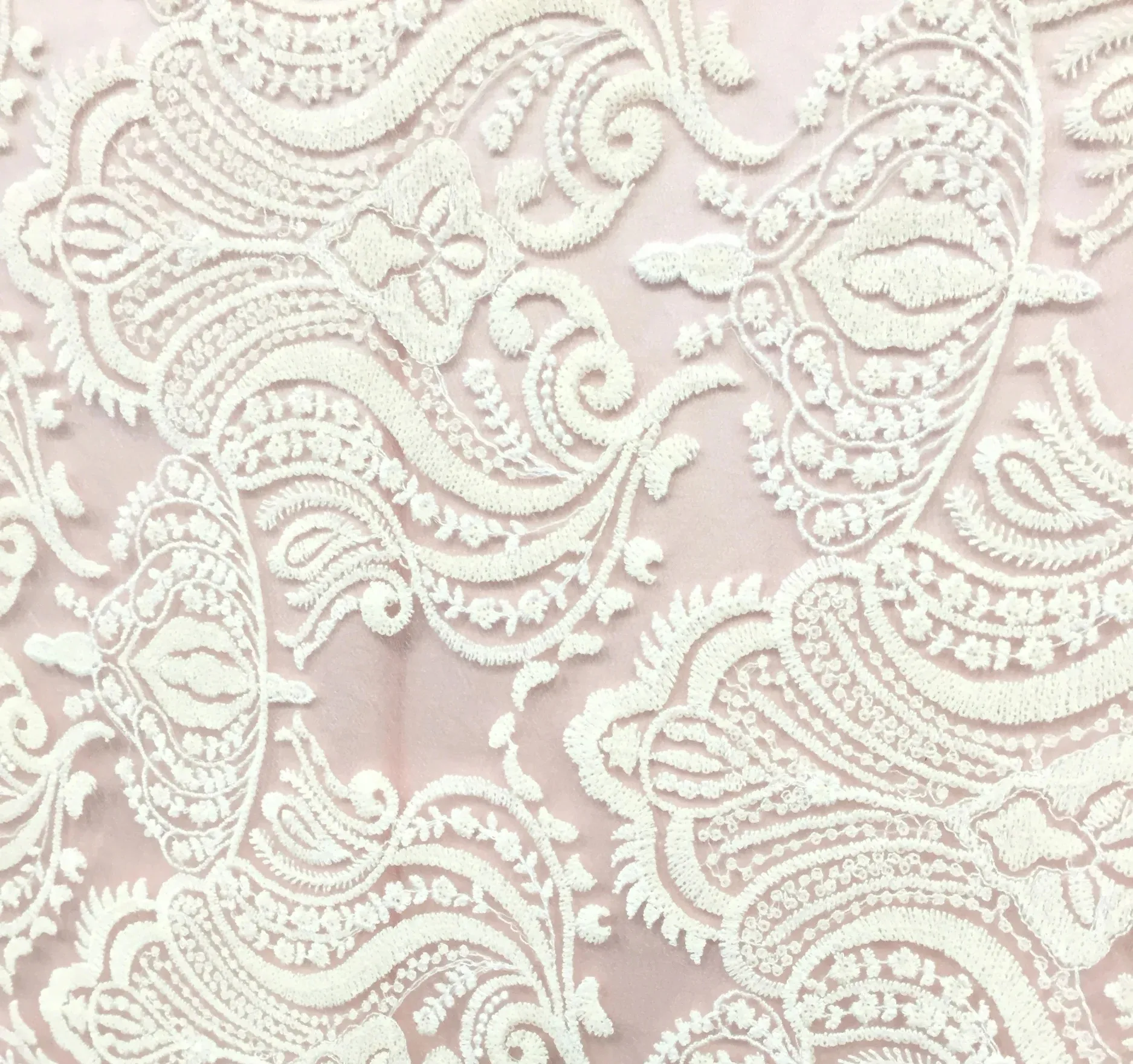 Overlay Venice Lace Ivory