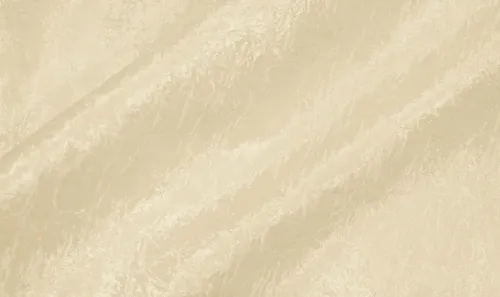 Linen Crushed Satin Ivory