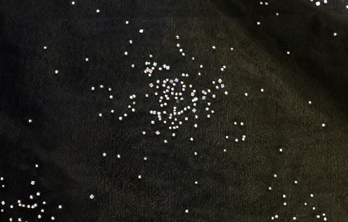 Overlay Snow Star Black