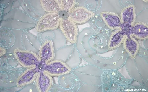 Overlay Seastar Blue & Lavender