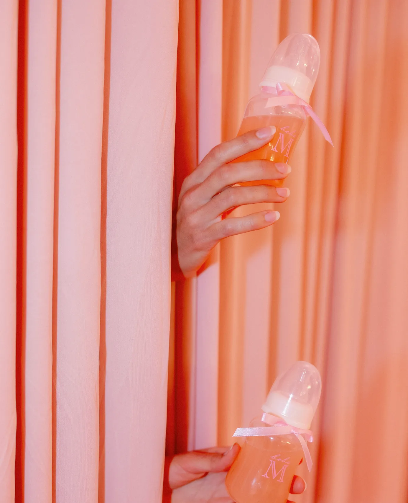 BABY BOTTLE WITH MONOGRAM 