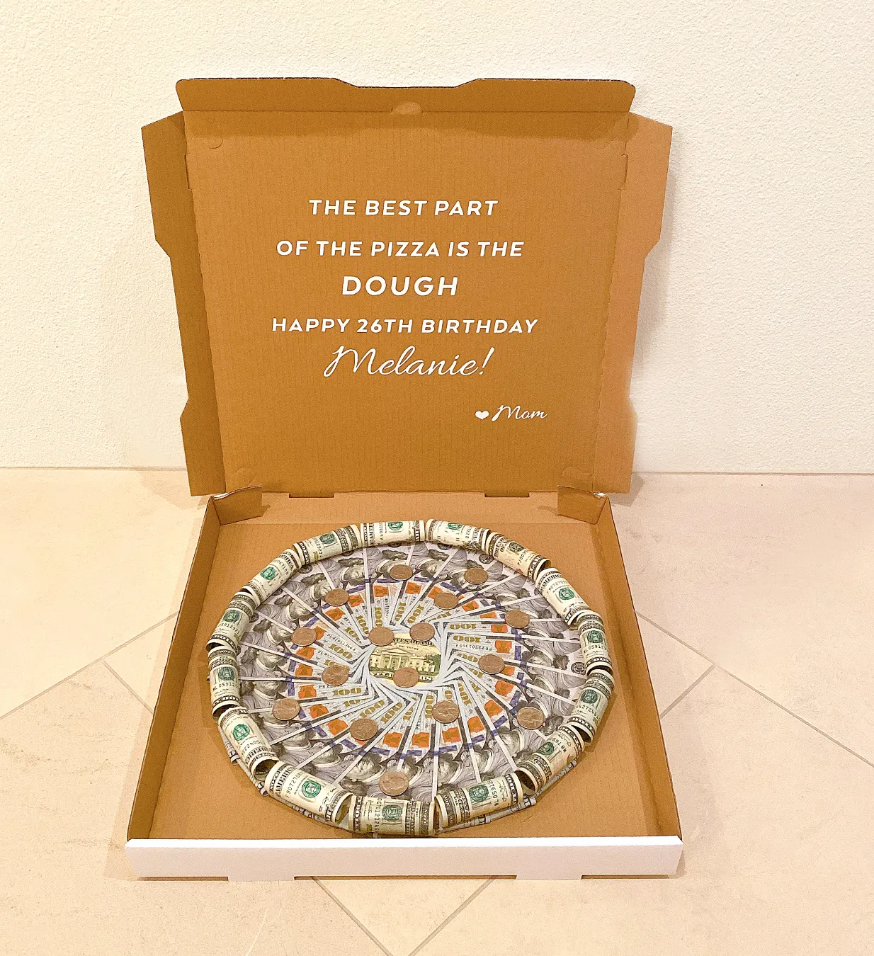 MONEY PIZZA. EVERYONE WANTS ONE!