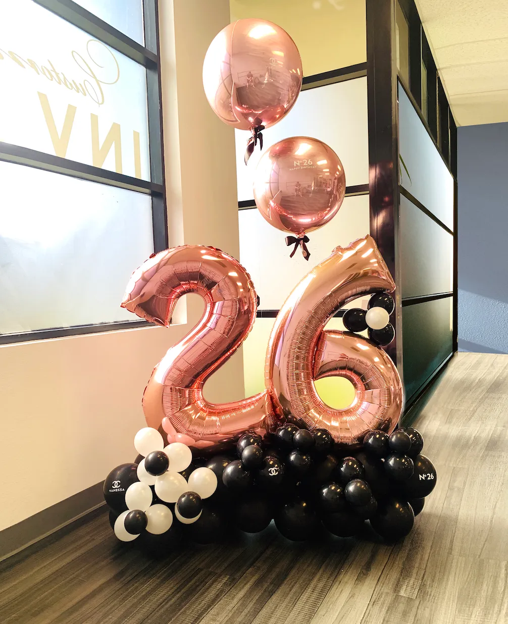 BIRTHDAY BALLOON BOUQUET