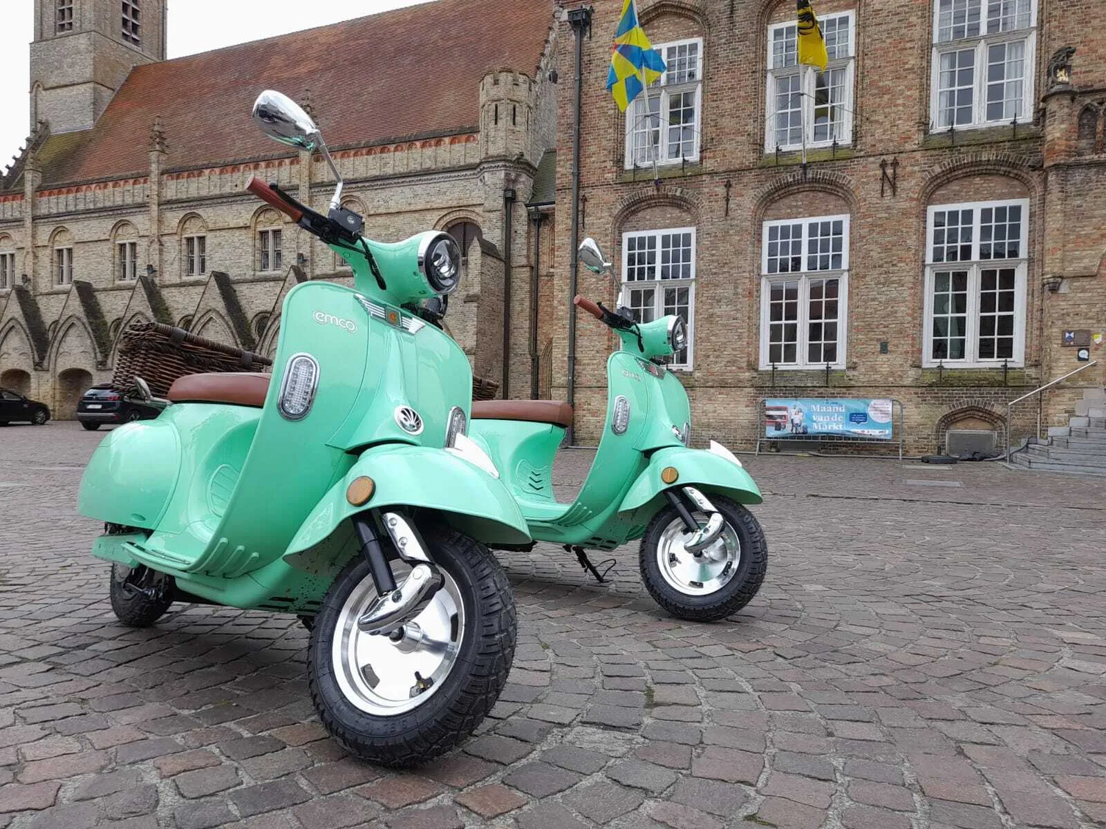 E-scooter