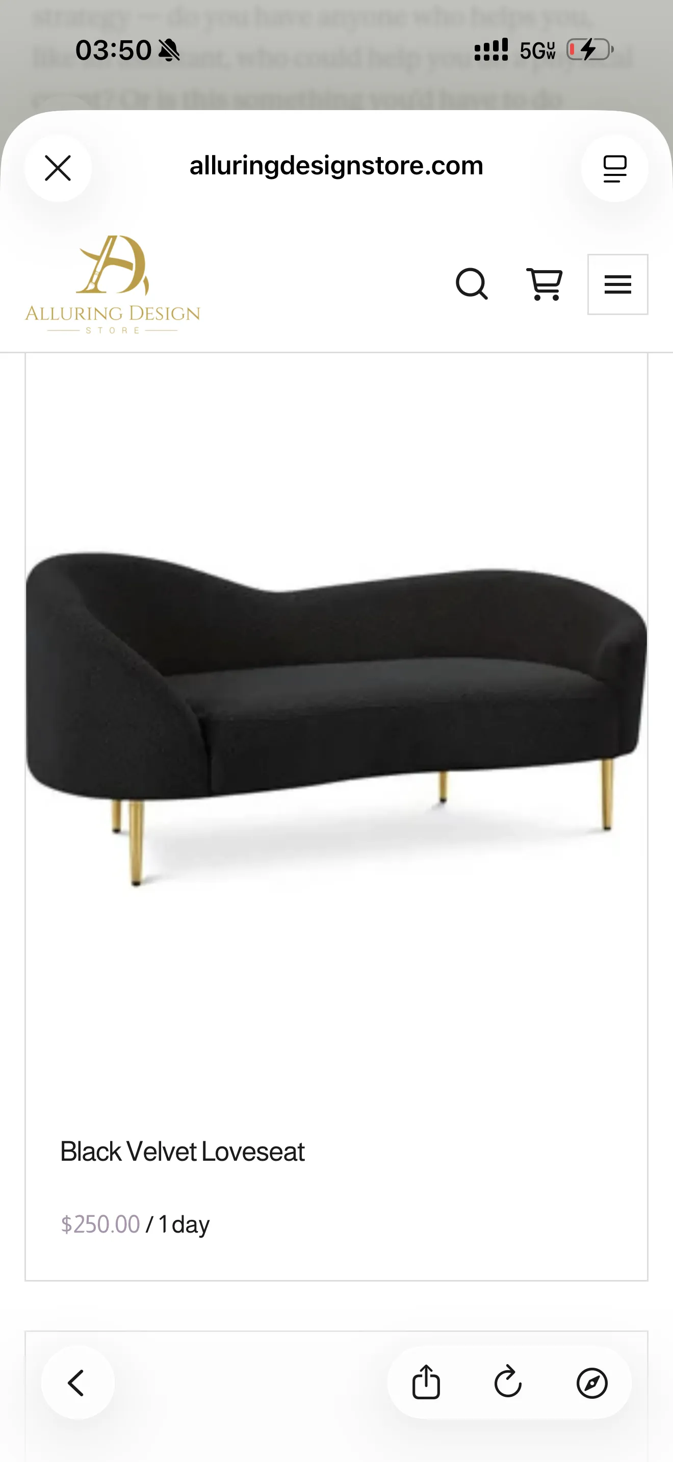 Luxury Lounge Collection