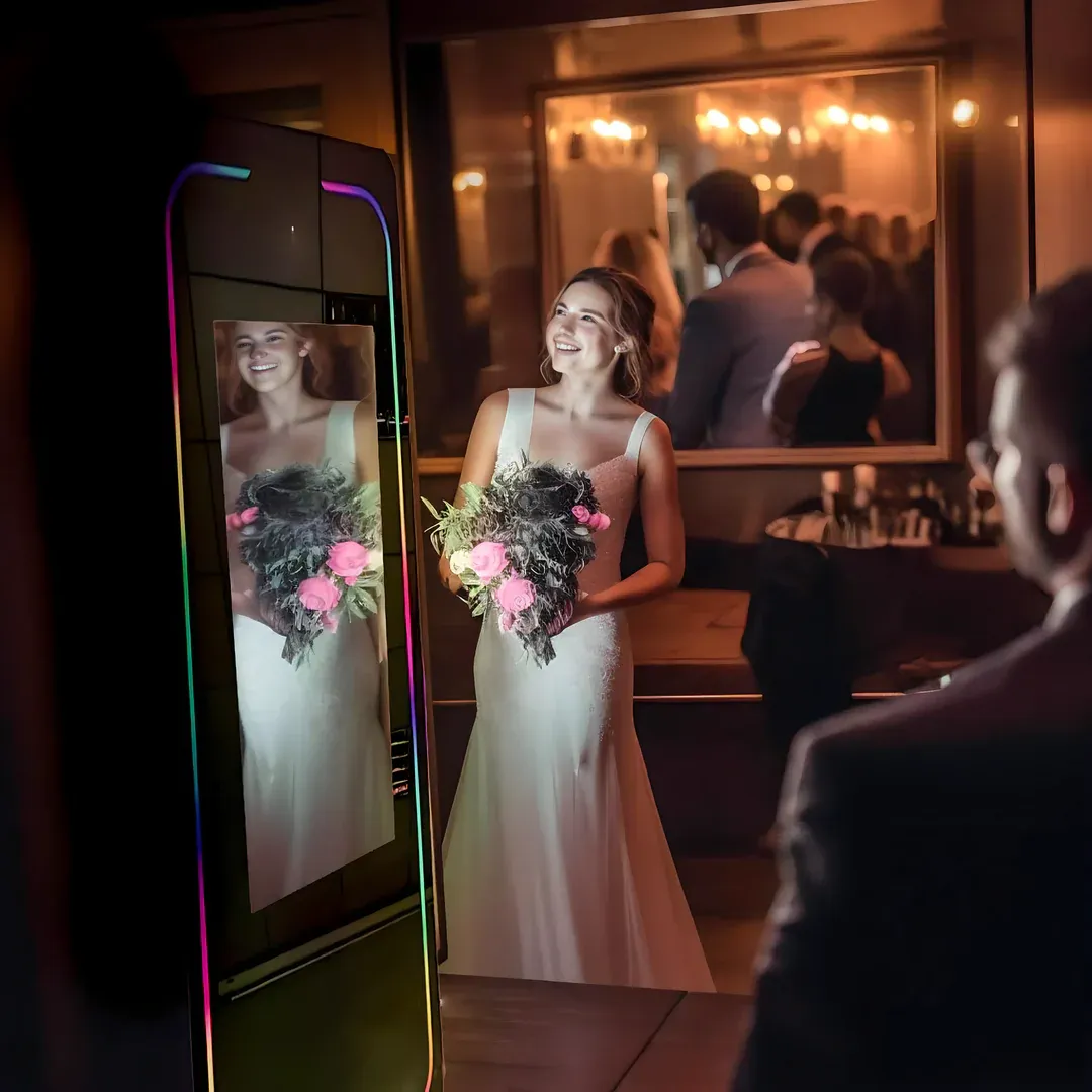 Photo Booths, Props, & Dance Floors