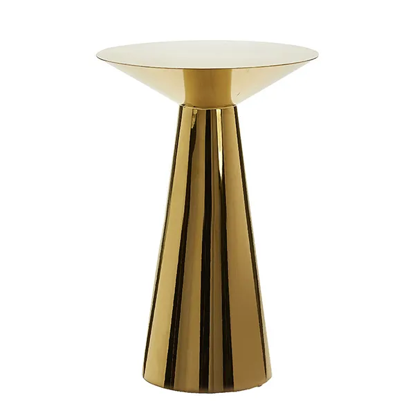 Gold Cocktail Table