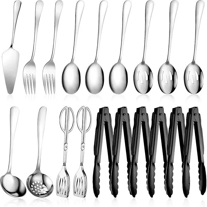 Catering Utensils (Set of 19)