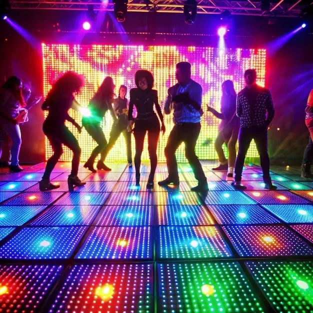 Lighted Dance Floor