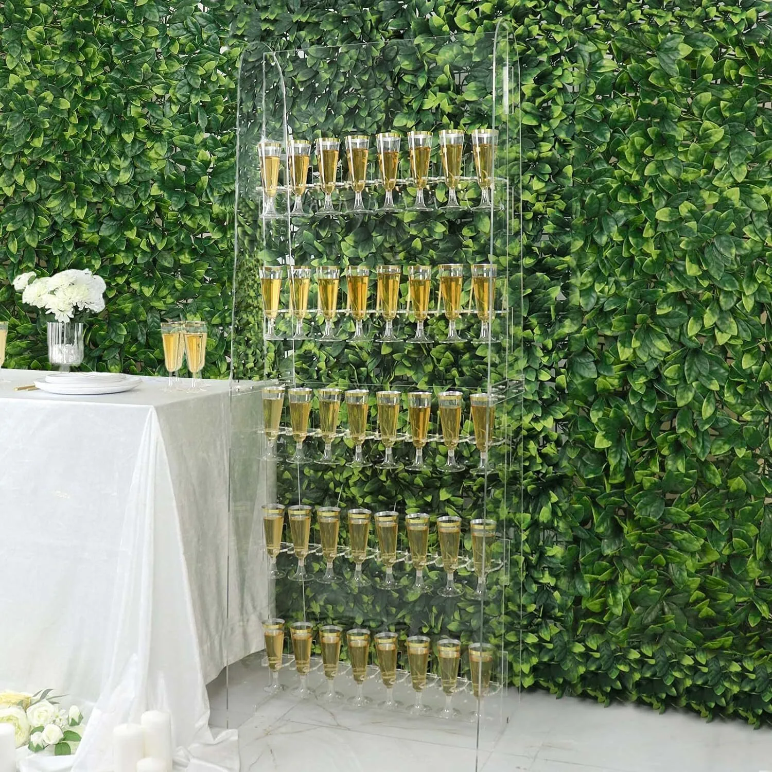 Champagne Wall