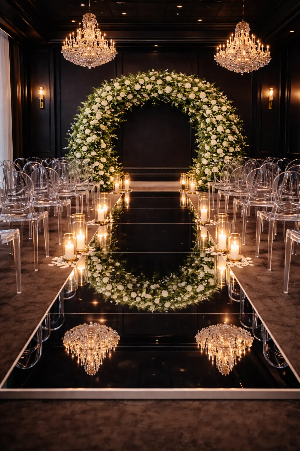 Emerald Garden Backdropm