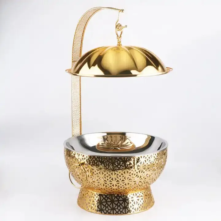Luxury Gold Chafing Dish